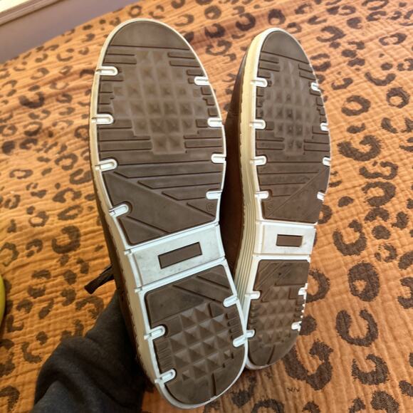 Bull Boxer Shoes Mens 12 Leather Lace Up Jasyn Plain Toe Oxford Dress Shoe Brown - Picture 5 of 7